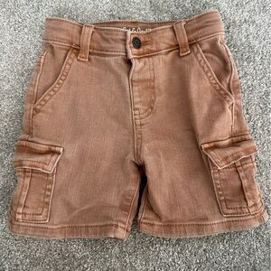 Cat & Jack Tan Cargo Shorts